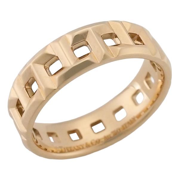 ティファニー T トゥルー ナロー リング K18PG 11.5号 : インペリアル