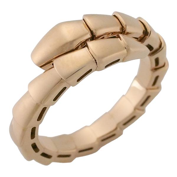 ブルガリ セルペンティ ヴァイパーリング リング K18YG L