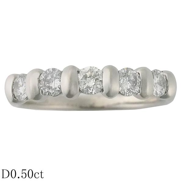 Pt900 0.50ctダイヤモンドリング 楽天市場】Pt900 ダイヤモンド リング 【0.5ct】送料無料 品質保証書