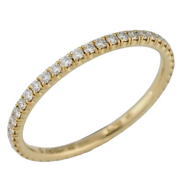 cartier  フルエタニティーリング 【18k WG美品】 CARTIER ダイヤモンド エタンセルドゥカルティエ フルエタニティ