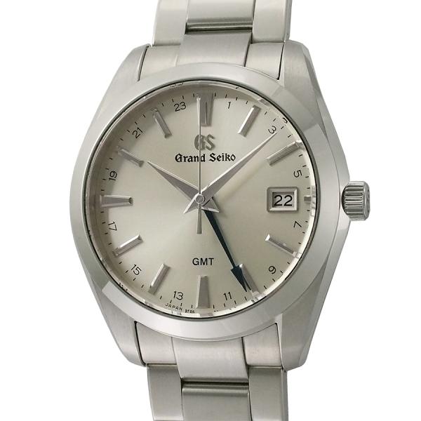 早い者勝ち【美品・廃盤】グランドセイコー　SBGN011 SEIKO グランドセイコー GMT 9F86-0AF0 SBGN011 箱・Gカード付