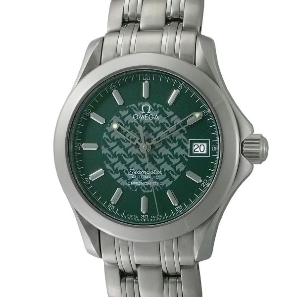 オメガ シーマスター 120m ジャックマイヨール 1998 4500本限定