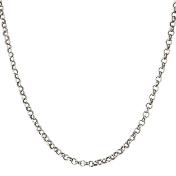 CHROME HEARTS（クロムハーツ） ロールチェーンネックレス 仕上済【RB