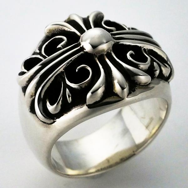 CHROME HEARTS（クロムハーツ） キーパーリング KEEPER RING SV925