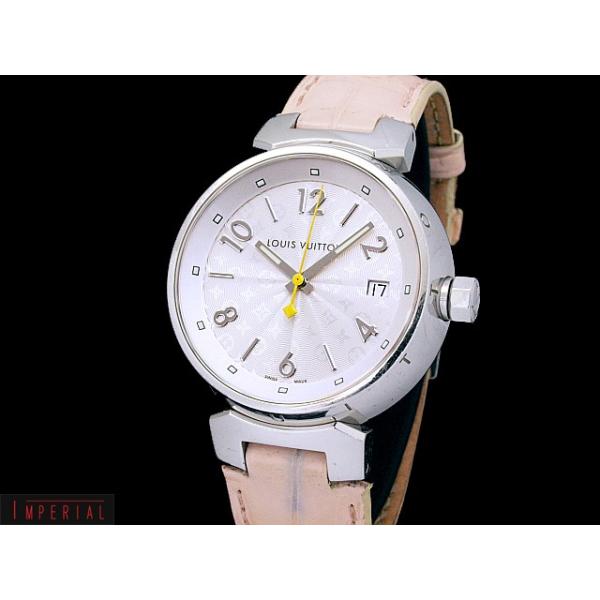 送料無料 ルイ ヴィトン タンブールmm ホログラム Q1313 レディース クオーツ 腕時計 Buyee 日本代购平台 产品购物网站大全 Buyee一站式代购 Bot Online