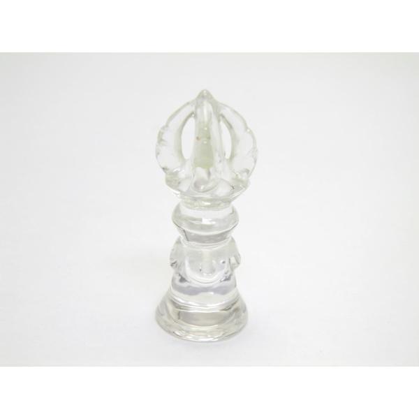 ナギ品です】ヒマラヤ産 マニカラン水晶❤️バジュラ 五鈷杵