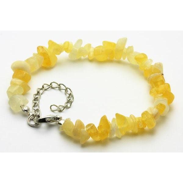 さざれブレスレット アラゴナイト Aragonite 能力の向上 集中力 魅力