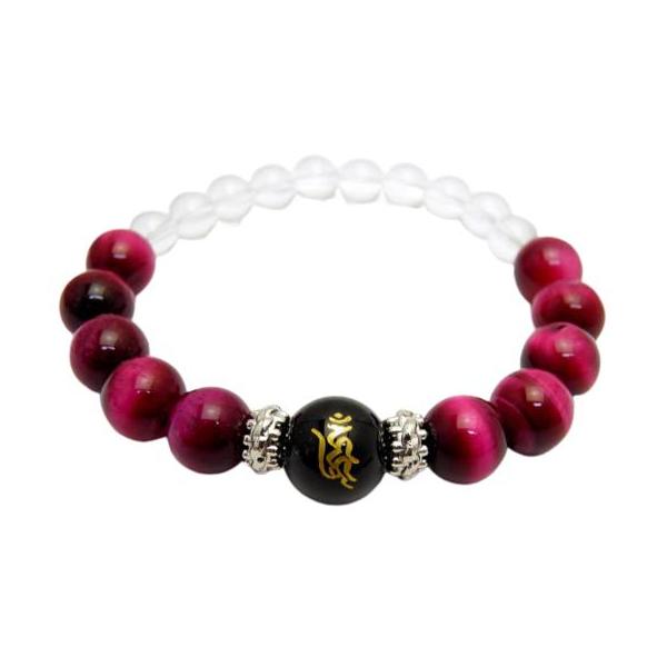 ★限定20セット★ ヴィーナスの象徴♡愛の石【ローズクォーツ＆愛染明王護符】❤️ imperialaura_lab-ox-aizen-tg-brc