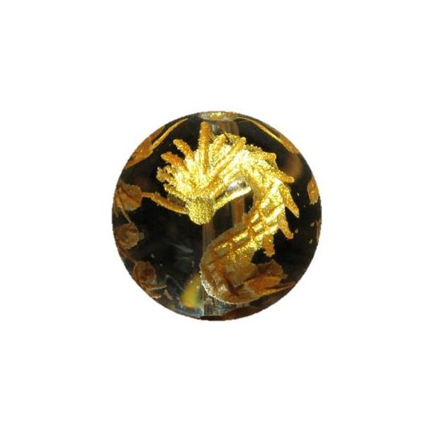 水晶(ゴールデンヒーラー共生)　龍　彫り物 水晶(ゴールデンヒーラー共生) 龍 彫り物 水晶(ゴールデン