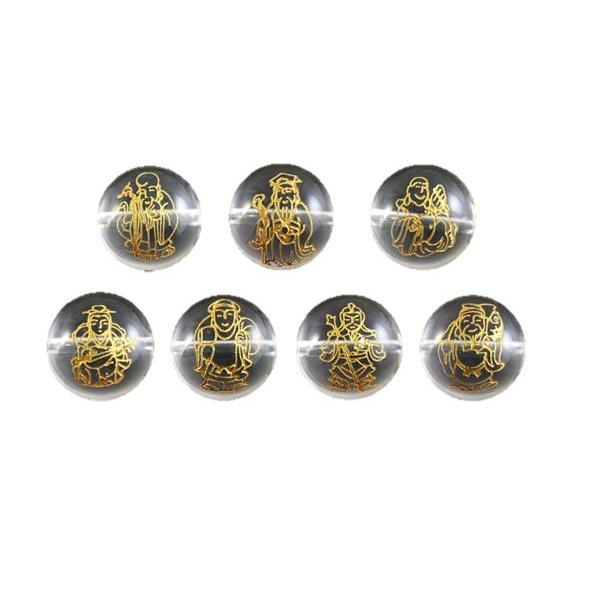 七福神 ＊ 天然石 楽天市場】開運 天然石彫り 七福神 (高さ約5.8cm)＜開運・幸運の