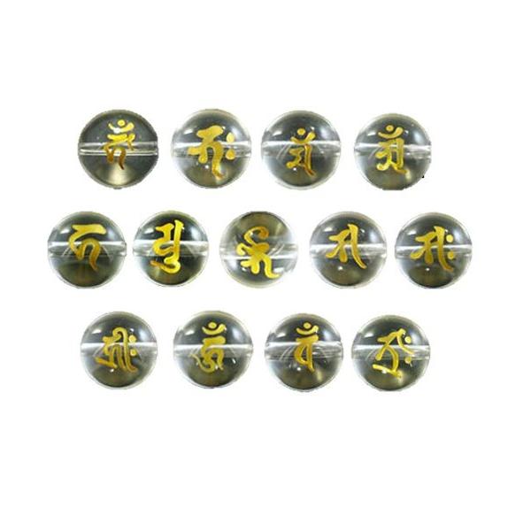 天眼石・梵字 お人形ストラップ⭐️ 天眼石・梵字 お人形ストラップ⭐️