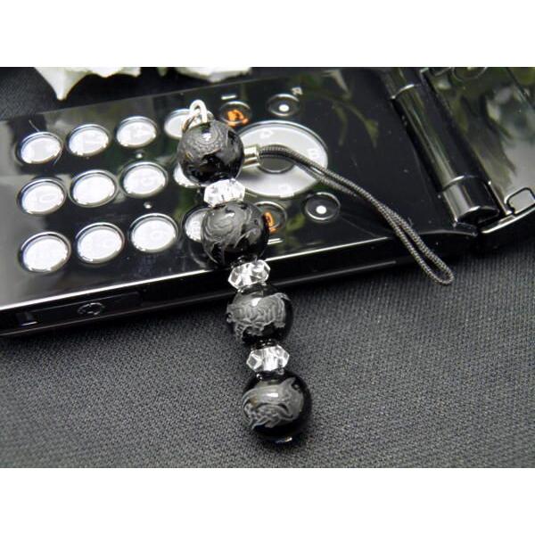 四神獣10mmのオニキス使用 パワーストーンの携帯ストラップ メンズ レディース 天然石のストラップ ギフトにも最適 厄除け お守り Buyee Buyee Japanese Proxy Service Buy From Japan Bot Online