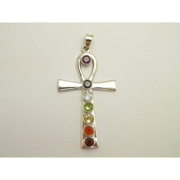 VR `NXg[7 Ύ 5A 7`NEAN GWvg\ y_ggbv SILVER925 c46.8mm ΃TCYc4mm p[Xg[ v`Mtg