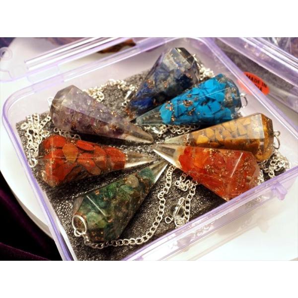 大人気スピリチュアルグッズ 豪華7個セット オルゴナイト