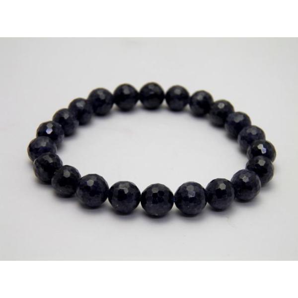 サファイア ラウンドカット 8.5-9mm 青玉 Sapphire 1本売り 思考力