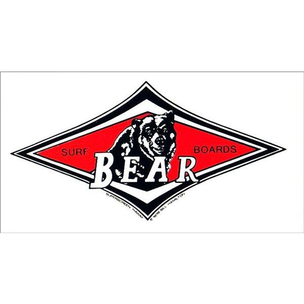 Bear ベアー 人気定番 ステッカー S サーフィン ビッグウエンズデー Bear S インペリアルサーフ 通販 Yahoo ショッピング