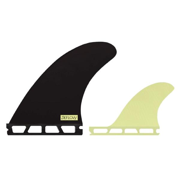 □DEFLOW/デフロウ □TWIN＋1 - YELLOW FUT FUTURE フューチャーフィン