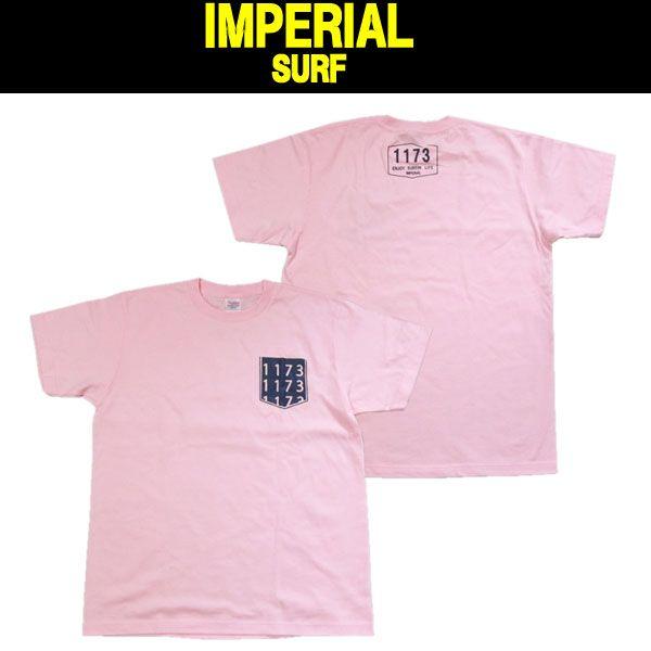 サーファーに人気のいい波1173半袖tシャツ インペリアルサーフオリジナル Flar Imperialsurf Ts3 1173 インペリアルサーフ 通販 Yahoo ショッピング