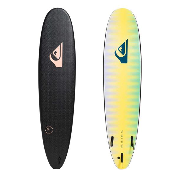 □QUIKSILVER クイックシルバー ソフトボード QS BREAK BLACK 8 □QUIKSILVER クイックシルバー ソフトボード QS BREAK BLACK 8