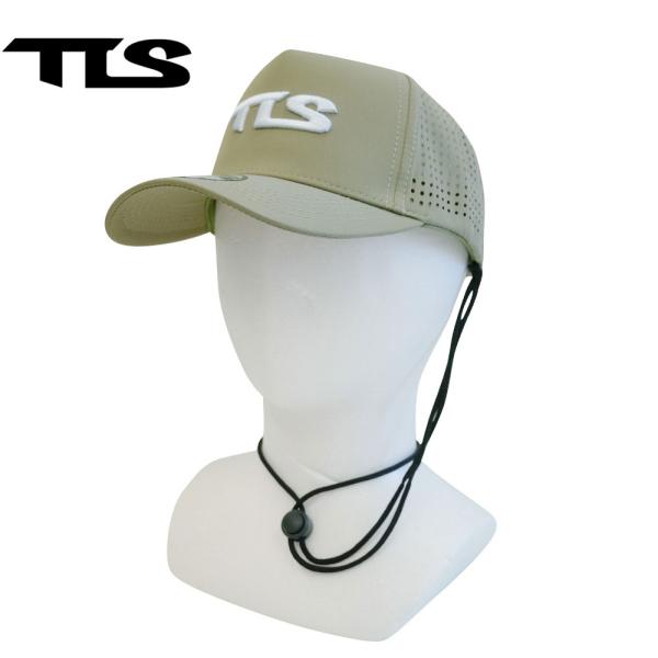 ※メーカー直送となります。　　<BR>TLS SURF CAP MOSS GREEN｜サーフキャップ モスグリーン<BR>商品コード： 4560489661865<BR><BR>【 TLS S...