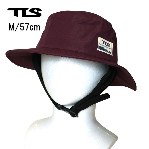 メーカー直送の為、日時の指定はお受け出来ませんのでご了承の程宜しくお願い致します。【 TLS SURF  HAT Mサイズ 】直射日光から頭部や顔を守り、体力の消耗を防ぐサーフハット■ 仕様・防水＆撥水性の高いナイロン生地・UPF 50・サ...