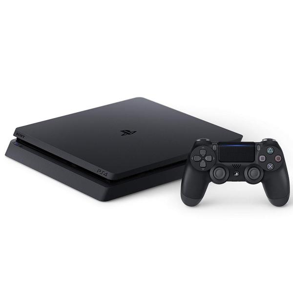 （中古）PS4 本体　PlayStation 4 ジェット・ブラック PlayStation 4 ジェット・ブラック  500GB(CUH-2000AB01)送料無料
