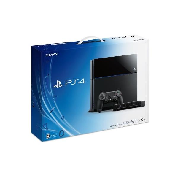 PS4(CUH1000AB01)( 500GB)( ジェットブラック) (箱違い 