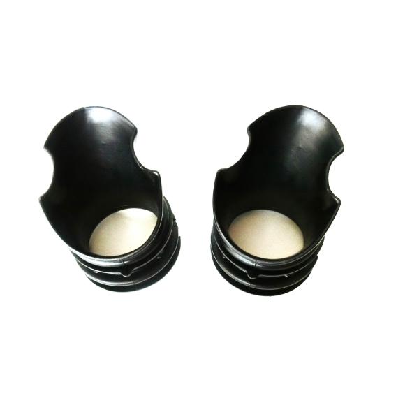 KIWAMI エアクリーナーコネクティングチューブ (2個セット) FOR ホンダ