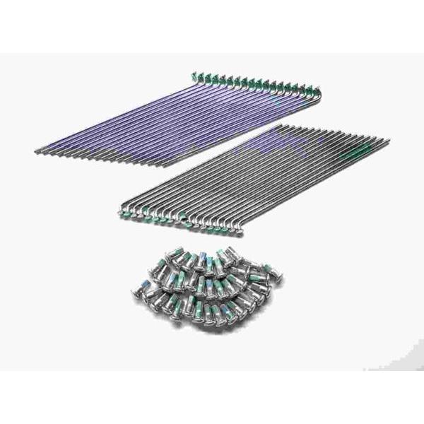 KIWAMI リアスポークセット: ニップル付き (36 PCS./SET) FOR H