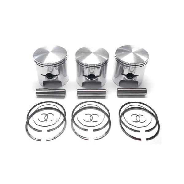 カワサキ KIWAMI ピストンキット(0.75mmオーバーサイズ) FOR K-H2