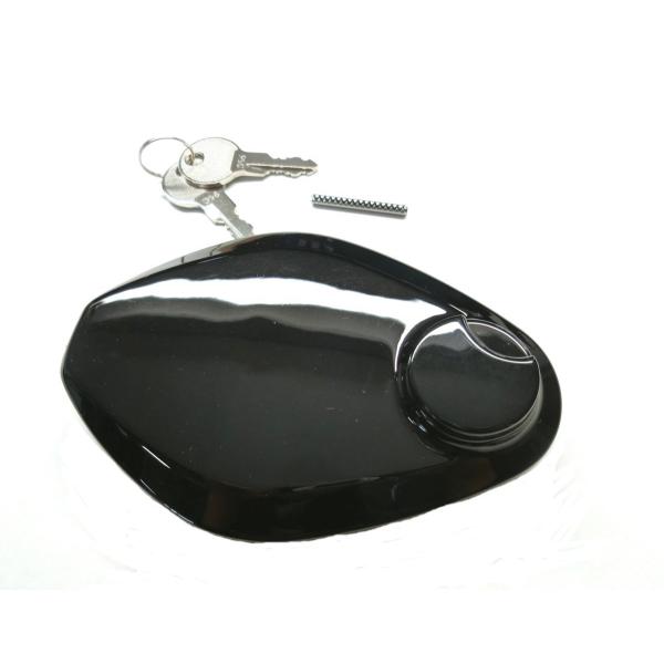 新品 KZ1000 Z750D1 KH400 ゲージ付 タンクキャップ ブラック Amazon | KAWASKI Z1/Z2/ 400 SS/ H2B用燃料計付きタンク
