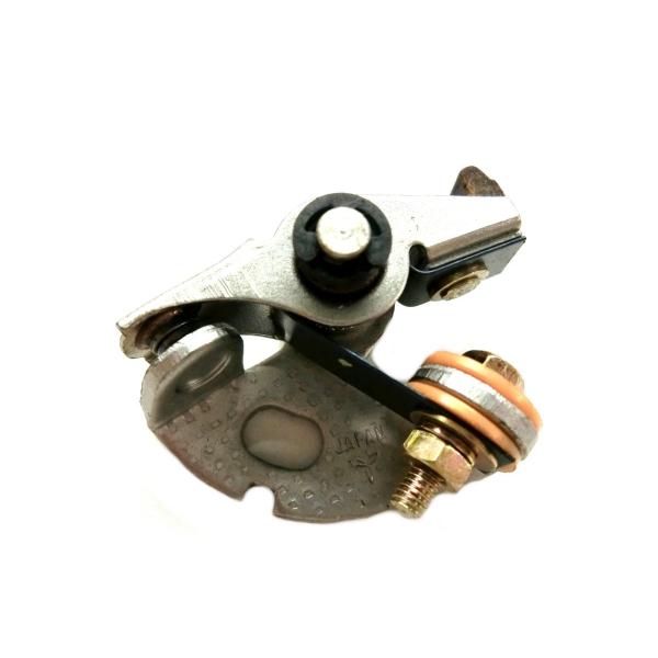 新品 スズキ GT380 国産電機 コンタクトポイント 1台分（3個）セット スズキ KIWAMIコンタクトポイント FOR S-GT380J/K/L/M/A/B