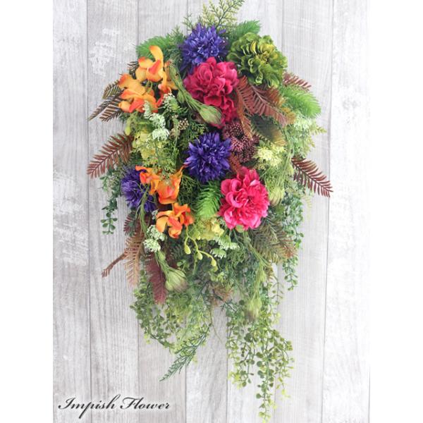 リース 玄関 造花 アートフラワー インテリア スワッグ フラワーアレンジメント W 6 Buyee Buyee Japanese Proxy Service Buy From Japan Bot Online