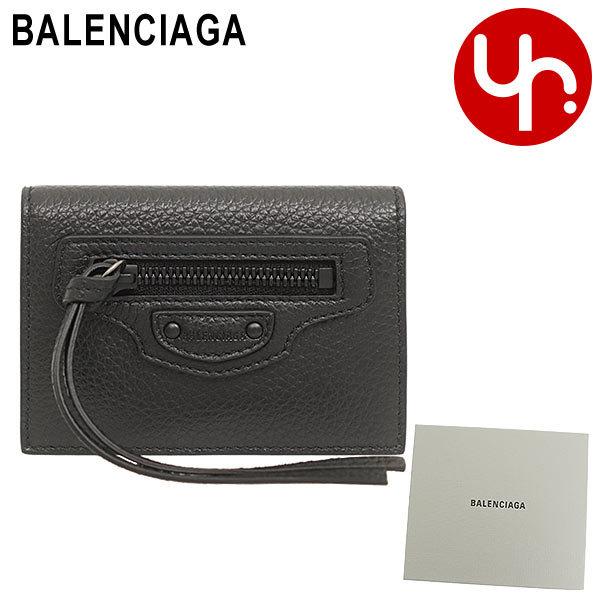 24時間限定ポイント2 バレンシアガ Balenciaga 財布 三つ折り財布 15y07 ブラック ネオ クラッシック エンボス ロゴ レザー ミニ ウォレット メンズ Ba Ko 4 インポートコレクションyr 通販 Yahoo ショッピング