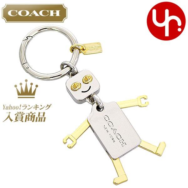 コーチ Coach アクセサリー キーホルダー F ゴールド シルバー メタル ロボット キーリング アウトレット レディース Co Ac 2 インポートコレクションyr 通販 Yahoo ショッピング