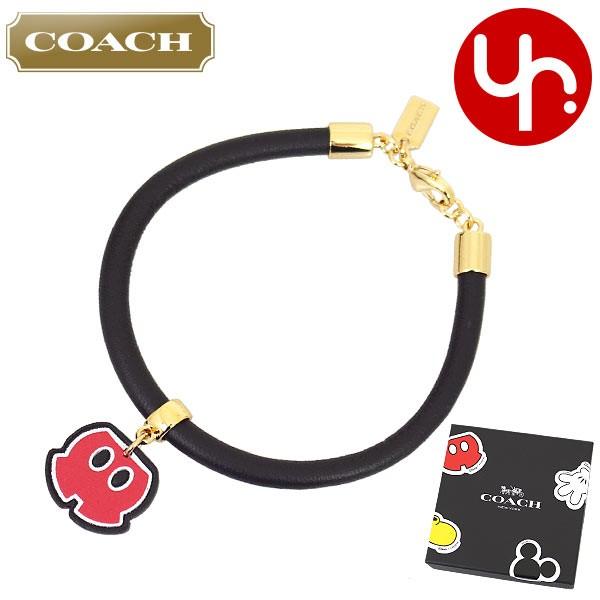 コーチ Coach アクセサリー ブレスレット F ゴールド ブラック コーチ ディズニー レザー チャーム ブレスレット Box付 アウトレット レディース Co Ac 4 インポートコレクションyr 通販 Yahoo ショッピング