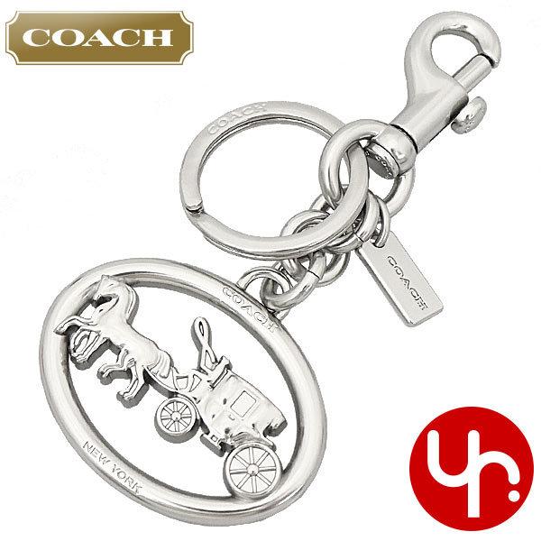 24時間限定ポイント10 コーチ Coach アクセサリー キーホルダー F 5397 シルバー ホース アンド キャリッジ メタル バッグ アウトレット レディース Co Ac2105 3 インポートコレクションyr 通販 Yahoo ショッピング