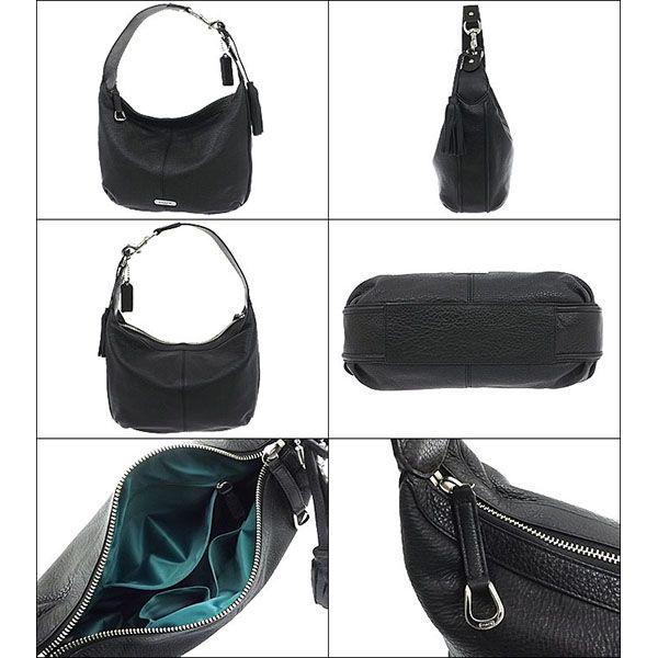 コーチ Coach バッグ ショルダーバッグ F23960 ブラック アベリー レザー スモール ホーボー アウトレット レディース Buyee Buyee Japanese Proxy Service Buy From Japan Bot Online
