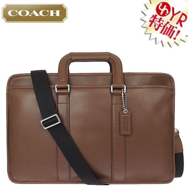 コーチ Coach バッグ ビジネスバッグ F ブラウン レキシントン レザー エンバシー ブリーフケース アウトレット メンズ レディース Co Ba 1 インポートコレクションyr 通販 Yahoo ショッピング