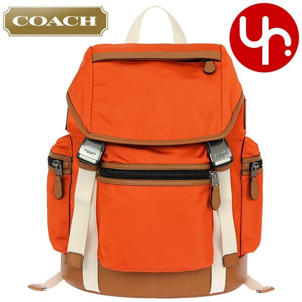 コーチ Coach バッグ リュック F714 オレンジ ナイロン トレック バックパック アウトレット メンズ レディース Co Ba1517 58 インポートコレクションyr 通販 Yahoo ショッピング