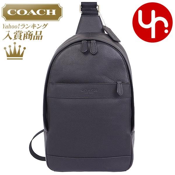 コーチ Coach バッグ ショルダーバッグ F ブラック チャールズ スムース レザー スリング パック ボディー バッグ アウトレット メンズ レディース Co Ba 1 インポートコレクションyr 通販 Yahoo ショッピング