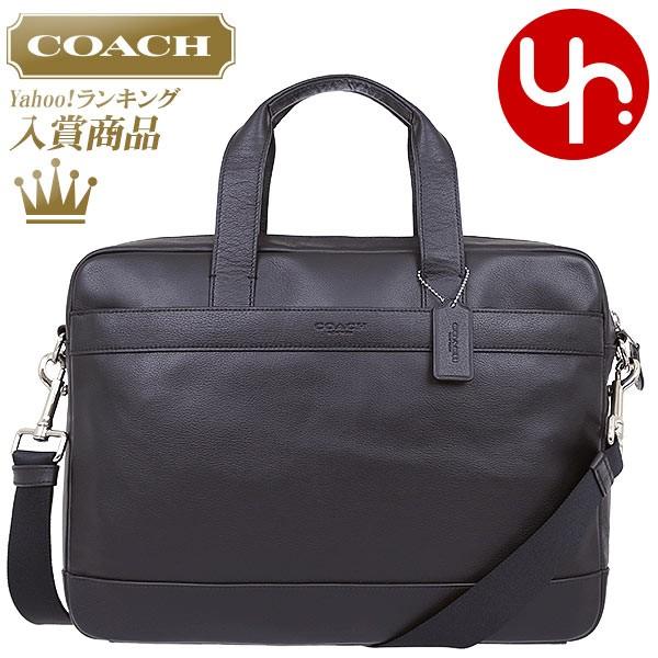コーチ ハミルトンスムースレザーブリーフケース ビジネスバッグ 2way