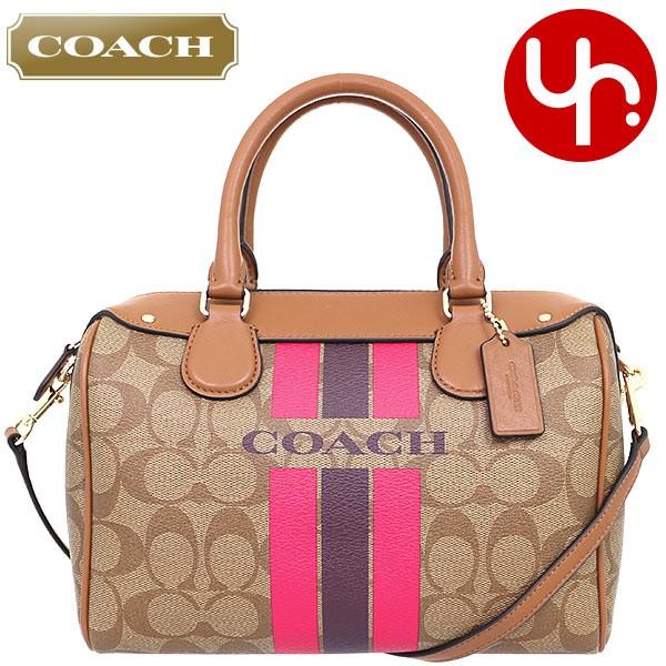 コーチ Coach バッグ ショルダーバッグ F38401 カーキ ピンクルビー コーチ ヴァーシティ シグネチャー ベネット ミニ サッチェル アウトレット レディース Co Ba161205 3 インポートコレクションyr 通販 Yahoo ショッピング