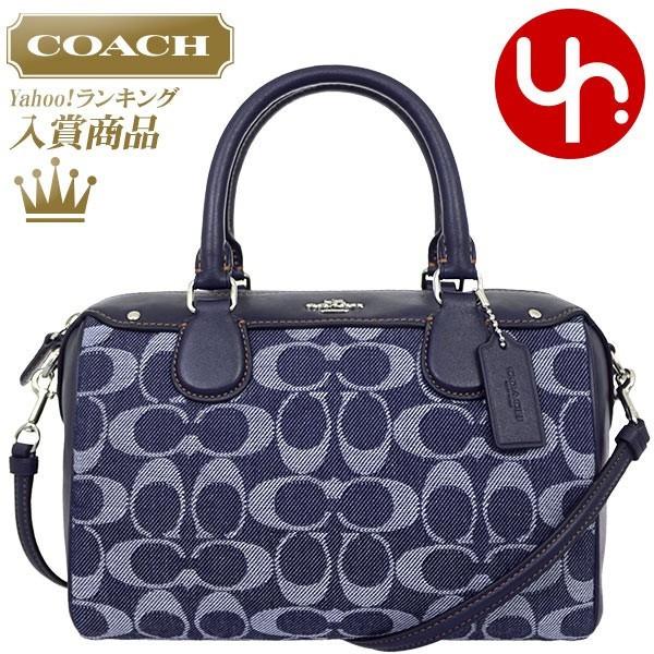 コーチ Coach バッグ ショルダーバッグ F ライトデニム デニム シグネチャー ミックス レザー ベネット ミニ サッチェル アウトレット レディース Buyee 日本代购平台 产品购物网站大全 Buyee一站式代购 Bot Online