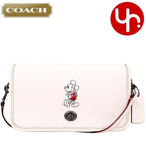 コーチ Coach バッグ ショルダーバッグ F チョーク コーチ ディズニー コラボ ミッキーマウス レザー ペニー クロスボディー アウトレット レディース Co Ba 9 インポートコレクションyr 通販 Yahoo ショッピング