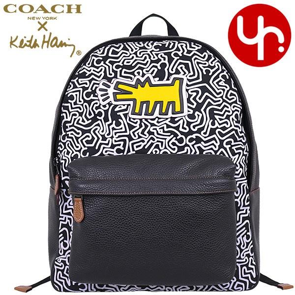 コーチ Coach バッグ リュック F ブラック チョークマルチ コーチ キース ヘリング ナイロン レザー バックパック アウトレット メンズ レディース Buyee Buyee 提供一站式最全面最專業現地yahoo Japan拍賣代bid代拍代購服務 Bot Online