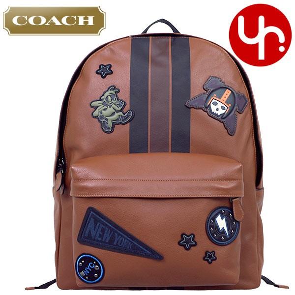 コーチ Coach バッグ リュック F118 ダークサドル ブラックマホガニー ヴァーシティ パッチワーク レザー バックパック アウトレット メンズ レディース Buyee Buyee 提供一站式最全面最專業現地yahoo Japan拍賣代bid代拍代購服務 Bot Online