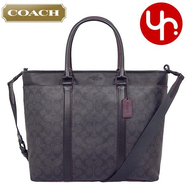 コーチ COACH バッグ トートバッグ F23211 ブラック×ブラックオックスブラッド ペリーシグネチャーPVC レザー ビジネス トート アウトレット メンズ レディース コーチ COACH バッグ トートバッグ F23211 ブラック×ブラックオックスブラッド ペリーシグネチャーPVC レザー ビジネス トート アウトレット メンズ レディース