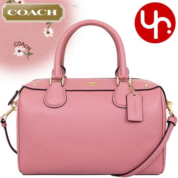 コーチ Coach バッグ ショルダーバッグ F ヴィンテージピンク クロスグレーン レザー ベネット ミニサッチェルフローラルプリント アウトレット レディース Co Ba 21 インポートコレクションyr 通販 Yahoo ショッピング