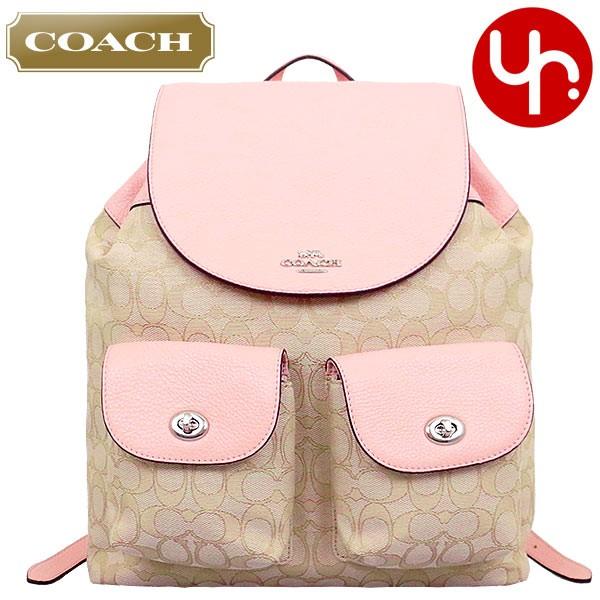 コーチ Coach バッグ リュック F ライトカーキ ライトピンク アウトライン シグネチャー キャンバス レザー ビリー バックパック アウトレット レディース Co Ba 29 インポートコレクションyr 通販 Yahoo ショッピング
